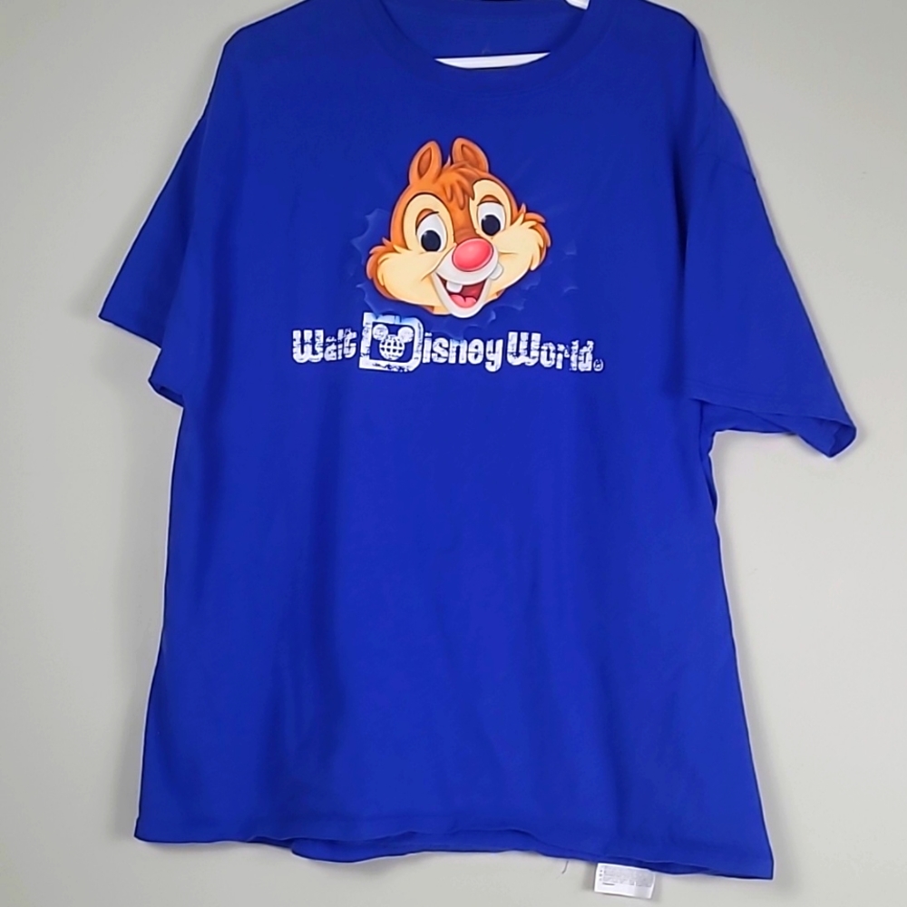 Vintage Chip and Dale Walt Disney World tshirt